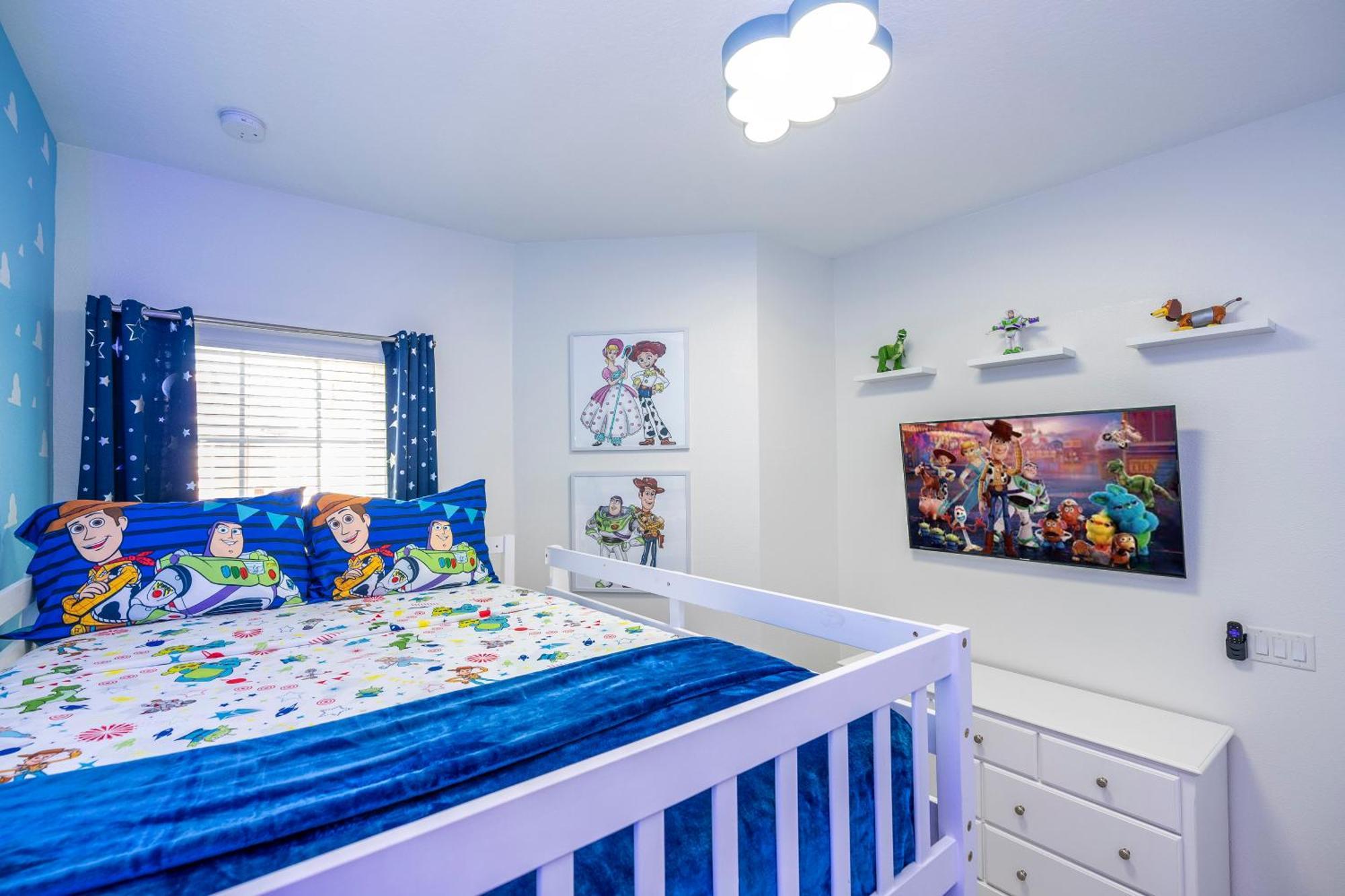 Themed Disney House 5 Min To Disney Parks, Heated Pool, Jacuzzi, Gym And More Orlando Bagian luar foto