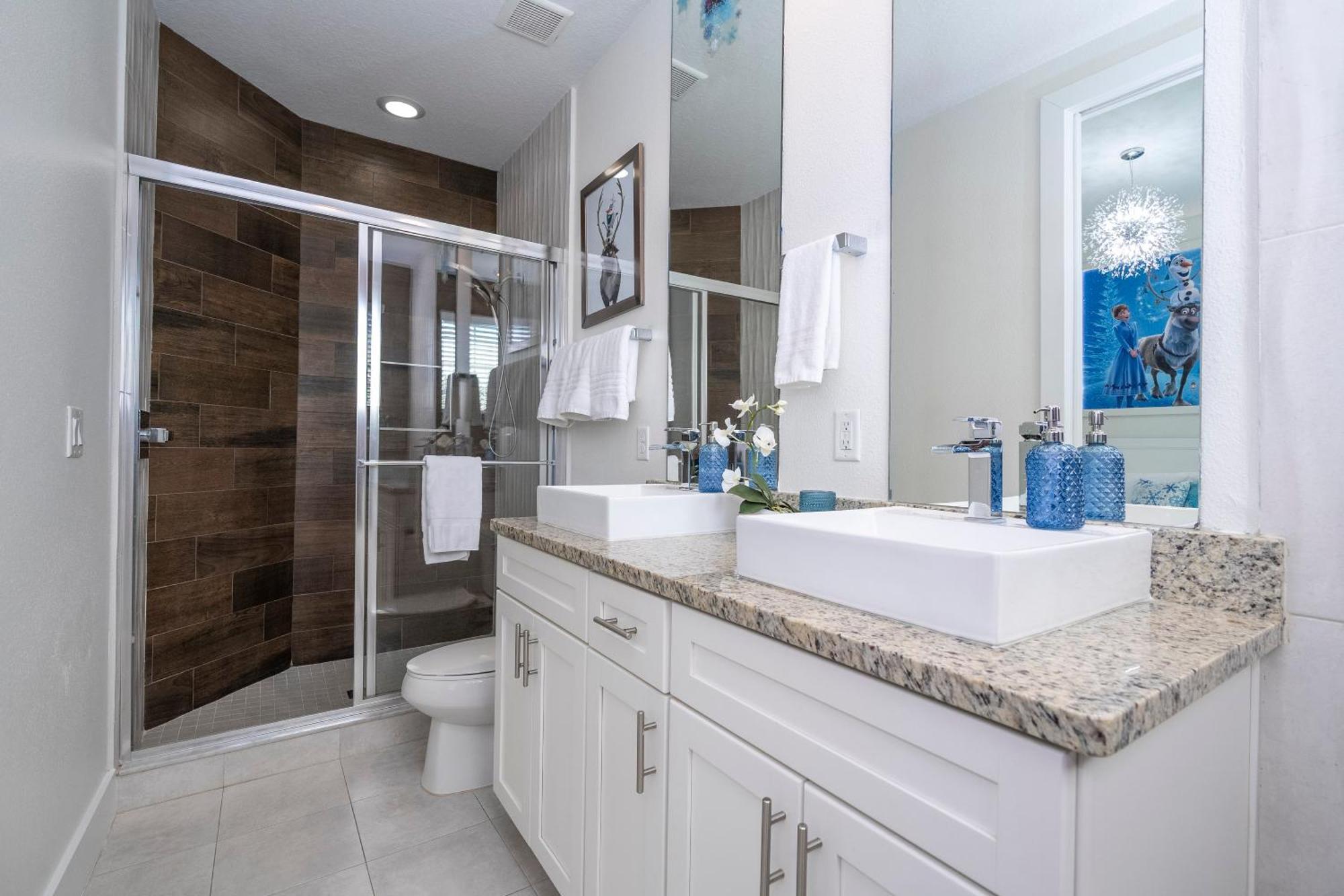 Themed Disney House 5 Min To Disney Parks, Heated Pool, Jacuzzi, Gym And More Orlando Bagian luar foto