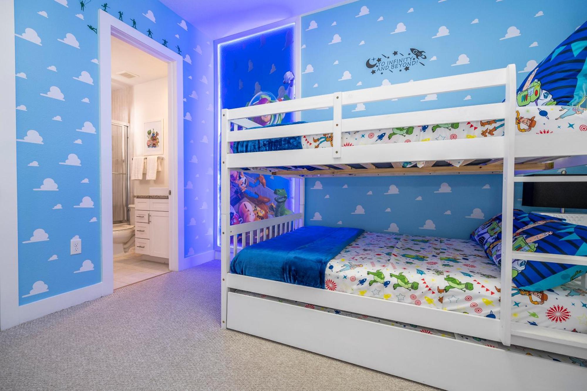 Themed Disney House 5 Min To Disney Parks, Heated Pool, Jacuzzi, Gym And More Orlando Bagian luar foto