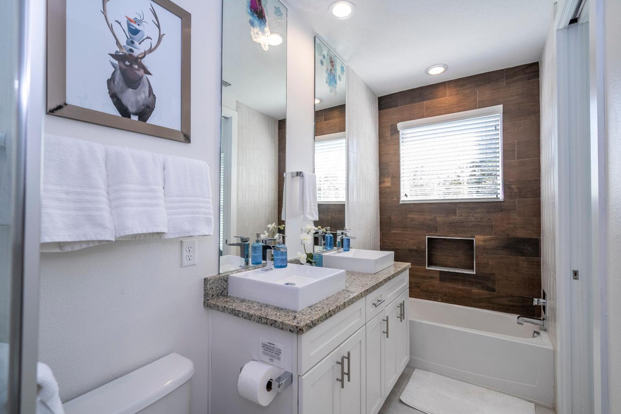 Themed Disney House 5 Min To Disney Parks, Heated Pool, Jacuzzi, Gym And More Orlando Bagian luar foto