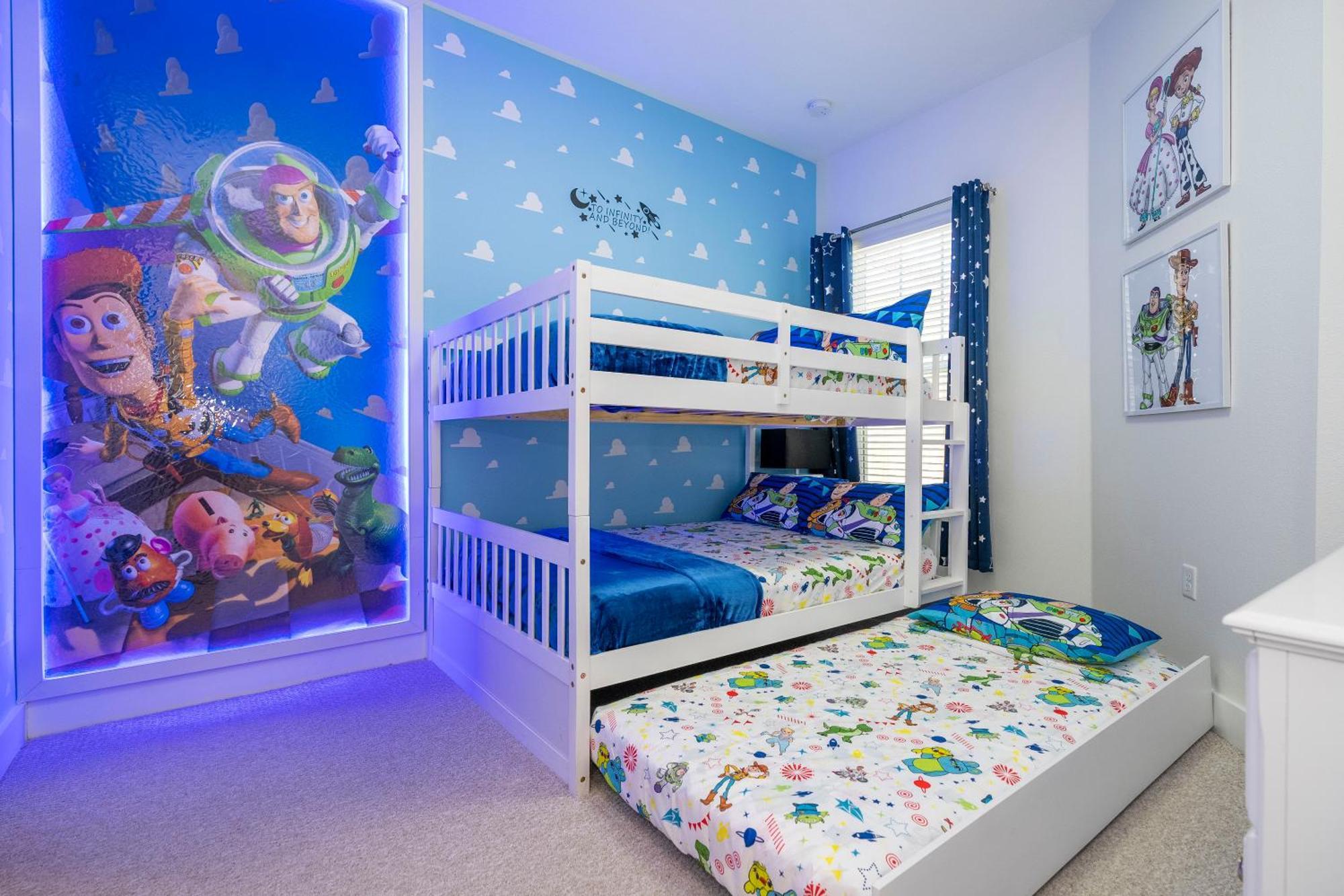 Themed Disney House 5 Min To Disney Parks, Heated Pool, Jacuzzi, Gym And More Orlando Bagian luar foto